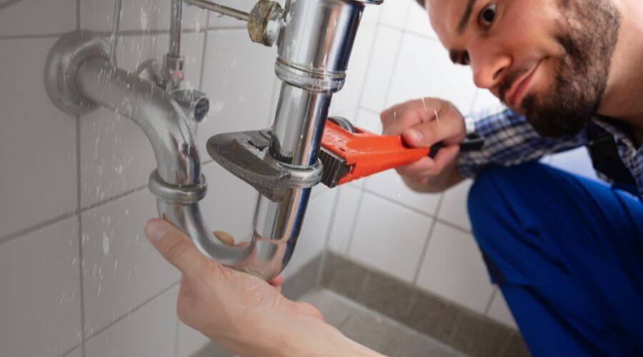 Local annual plumbing maintenance in Kensington, MD
